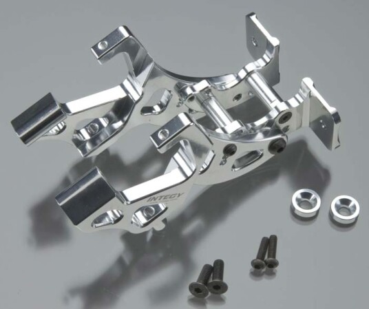 Integy 3269 Evolution-5 Wing Mount Silver Revo 3.3