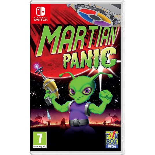 Martian Panic (Switch) Martian Panic (Switch)