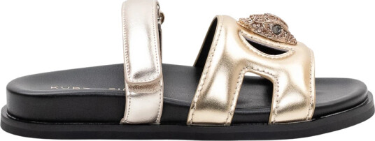 Kurt Geiger Dame Sko Gul 39 EU,