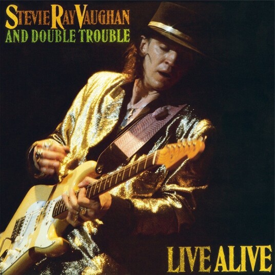 Stevie Ray Vaughan Live Alive LP/Vinyl Stevie Ray Vaughan Live Alive LP/Vinyl