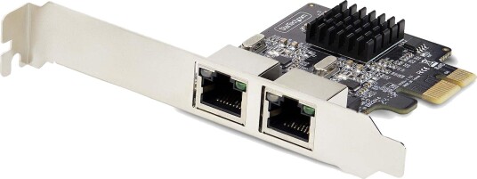StarTech 2 Port GbE Network Card ST1000SPEXD4T