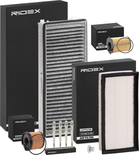 Servicepakke RIDEX 4682P22317