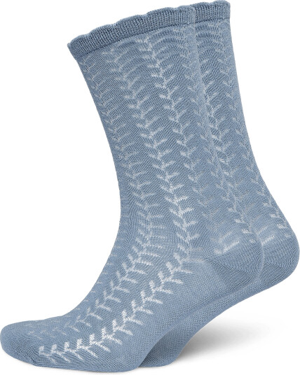 Becksöndergaard Leofa Cotta Sock Blue 39 41