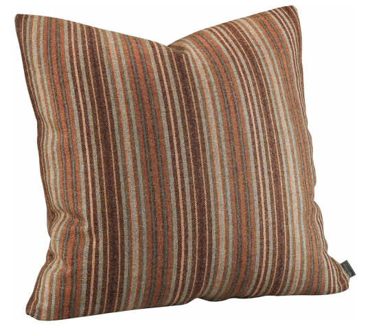 Glensdale Stripe putetrekk grey/ochre