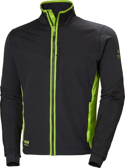 HH Workwear Workwear Helly Hansen Magni Fleecejakke L HH Workwear Workwear Helly Hansen Magni Fleecejakke L