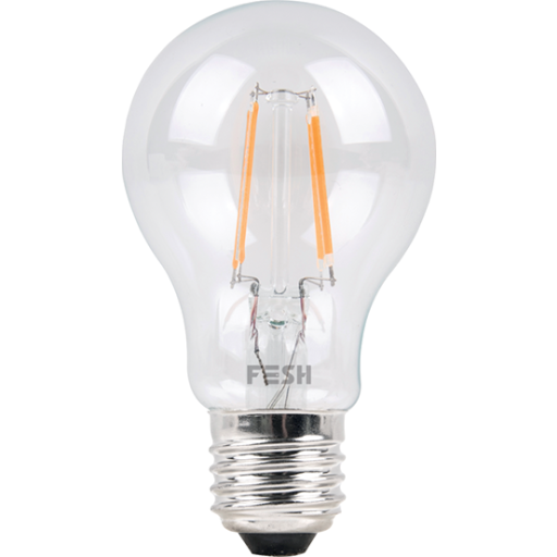 Foss Europe 6 stk Fesh Smart Home LED standardpære E27 5,5W Foss Europe 6 stk Fesh Smart Home LED standardpære E27 5,5W