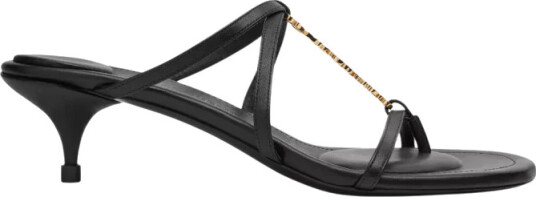 Jacquemus Dame Sko Svart 37 EU,