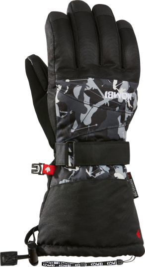 Kombi Juniors' Mezzo Gloves Skier Camo S