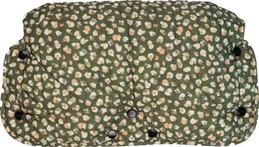 Oh, Poppy! Luna Quilted Håndvarmer Poppy Forest Green