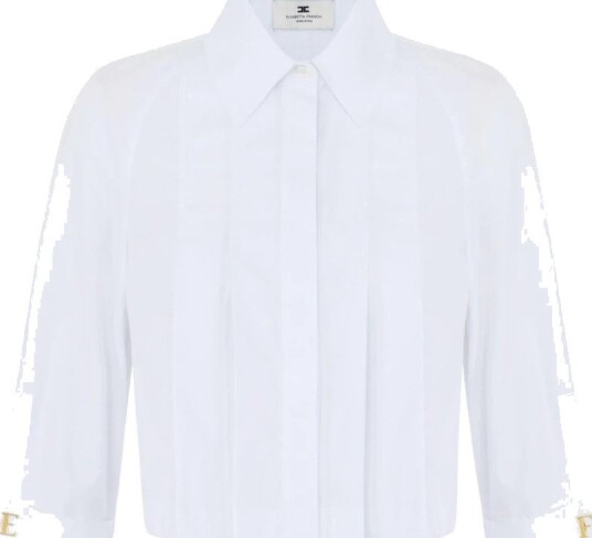 Elisabetta Franchi Dame Bluser & Skjorter Hvit XS,