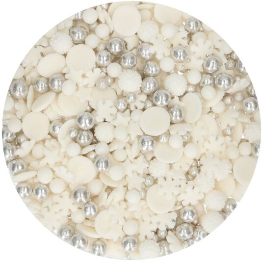 Funcakes Kakestrø Medley Vinter 50g | Slikkepott.No Funcakes Kakestrø Medley Vinter 50g | Slikkepott.No