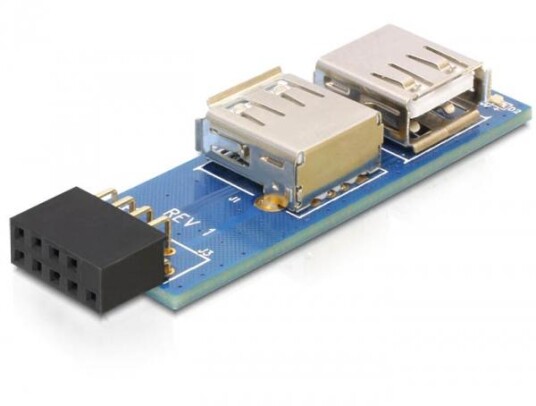 Delock USB Pinheader Adapter Delock USB Pinheader Adapter