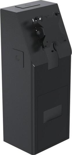 Ergonomic Solutions Spacepole Kiosk Spk402-02, Kiosksett, Svart, Metall, 75 X 75 Mm, 100 X 100 Mm, Universell Ergonomic Solutions Spacepole Kiosk Spk402-02, Kiosksett, Svart, Metall, 75 X 75 Mm, 100 X 100 Mm, Universell