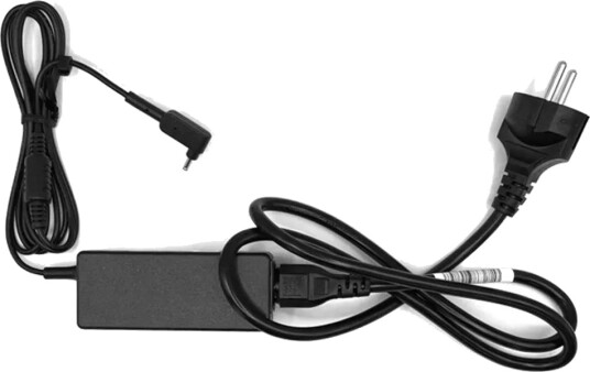 Acer lader original 65W 19V med EU strømkabel 1m Acer lader original 65W 19V med EU strømkabel 1m