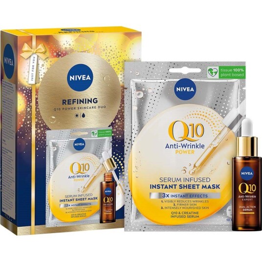 NIVEA Giftpack Refining 1 stk NIVEA Giftpack Refining 1 stk