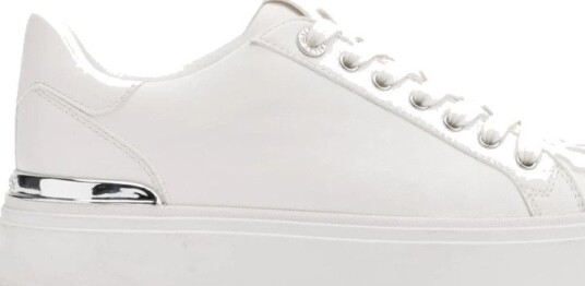 Mallet London Dame Sko Hvit 38 EU,