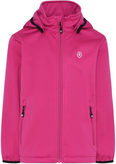 Color Kids Fôret Softshelljakke Festival Fuchsia 92 Color Kids Fôret Softshelljakke Festival Fuchsia 92