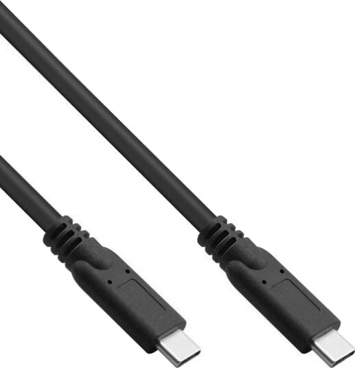 Inline 35703A 3 M Usb C Usb C Usb 3.2 Gen 1 3.1 Gen 1 10 Gbit/Sek Svart