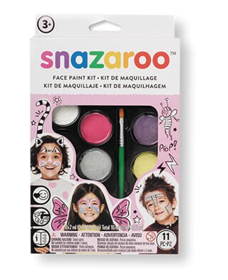 Snazaroo Face paint kit 10 Parts & Idea Book 791001 Snazaroo Face paint kit 10 Parts & Idea Book 791001