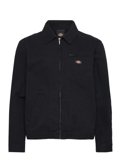 Dickies Unlined Canvas Painter Jacket Black XS Dickies Unlined Canvas Painter Jacket Black XS