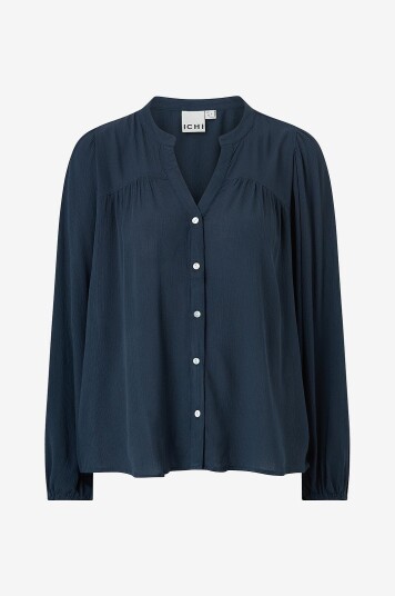 ICHI Bluse ihMarrakech SO Sh5 Blå