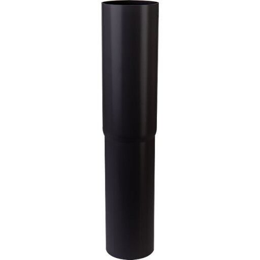 Plastmo Nedførsel rett 75mm sort Plastmo Nedførsel rett 75mm sort