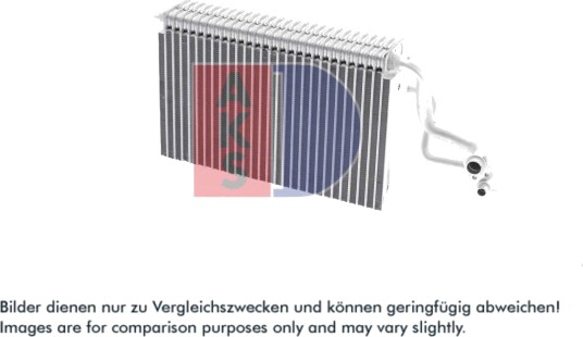 Fordamper, klimaanlegg AKS DASIS 820328N