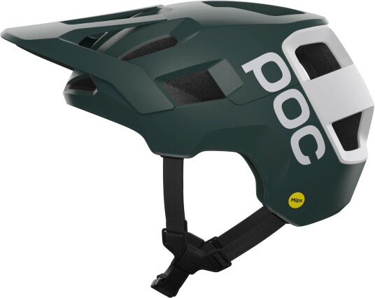 POC Kortal Race Mips pargasite green matt/hydrogen white matt