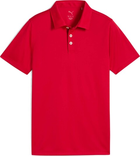 Puma Boys Pure 2.0 Golfklær junior Strong Red 164