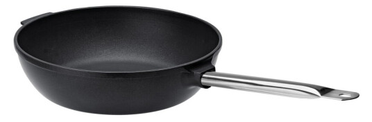 VEGA Stekepanne non-stick inkudsjon 5.4l 32x8.2 cm (ØxH) Svart/Sølvfarge Rund
