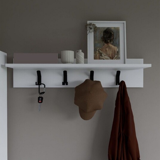 Nagouri Klesstativ 90 cm - Hvit