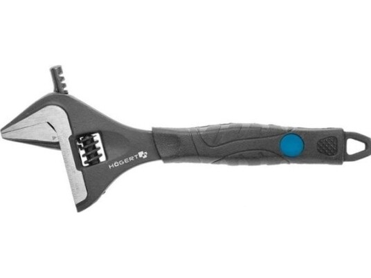 Justerbar Skiftenøkkel Hogert Ht1p563 215 Mm Justerbar Skiftenøkkel Hogert Ht1p563 215 Mm