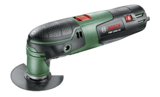 Bosch PMF 2000 CE Multiværktøy med 20.000 Opm og Tilbehør