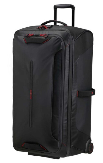 Samsonite ECODIVER stor duffelbag med hjul 79 cm Black
