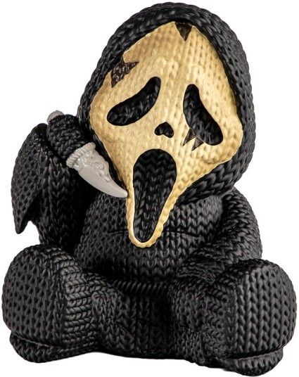 Ghost Face Sandman with Interchangeable Hand Vinyl Figure – Handmade by Robots