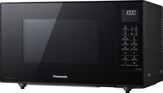 Panasonic Nn-Ct56jbgpg Mikrobølgeovn Med Konveksjon Og Grill 27 Liter 1000 W