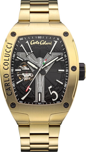 Carlo Colucci Herre Accessories Gul ONE SIZE,