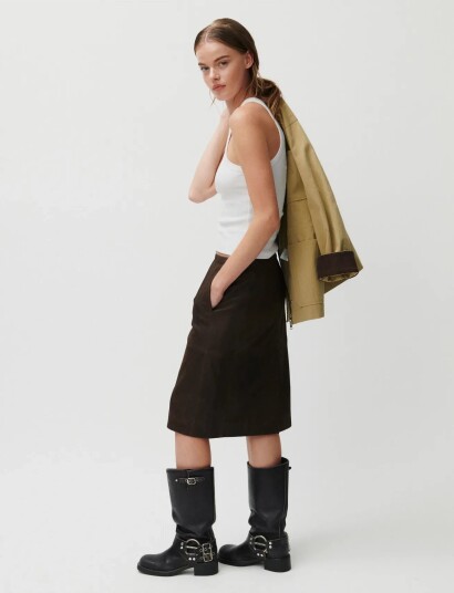 2NDDAY 2Nd Jayan Suede Brown 32