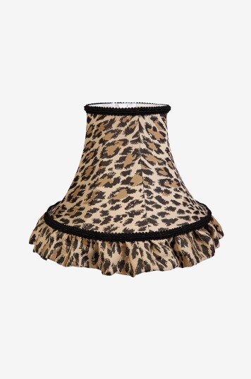 House of Hackney Lampeskjerm jacquard Wild Card Petticoat Orange House of Hackney Lampeskjerm jacquard Wild Card Petticoat Orange
