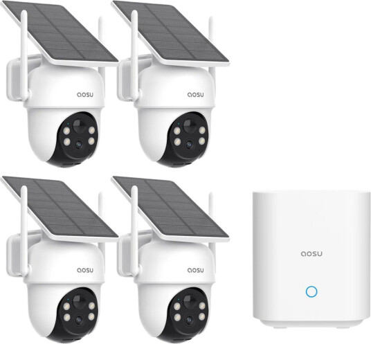Aosu Solarcam D1 Classic Kit 4 Kameraer Aosu Solarcam D1 Classic Kit 4 Kameraer