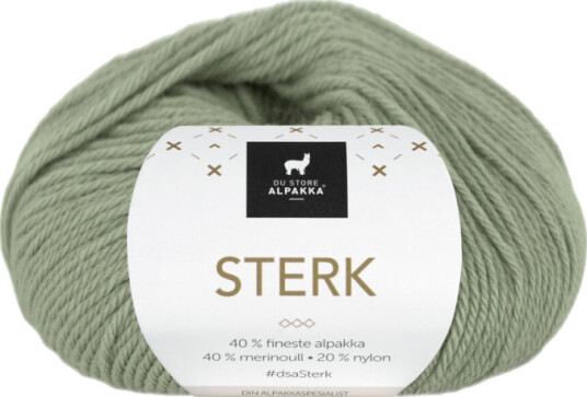 Du Store Alpakka Du Store Alpakka Garn Sterk Teblad 916 50g Du Store Alpakka Du Store Alpakka Garn Sterk Teblad 916 50g
