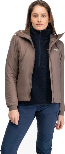 Bergans Holo Hood Jacket Women Brun L