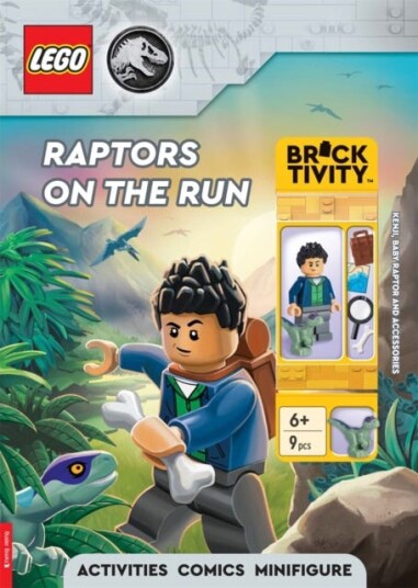 LEGO® Jurassic World™: Raptors on the Run (with Kenji minifigure, baby raptor and accessories) LEGO® Jurassic World™: Raptors on the Run (with Kenji minifigure, baby raptor and accessories)