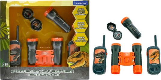Lexibook Spionsett Med Walkietalkier