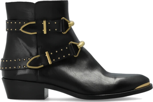 Isabel Marant Dame Sko Svart 38 EU,