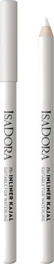 Isadora Inliner Kajal 50 Satin White 1,1g Isadora Inliner Kajal 50 Satin White 1,1g