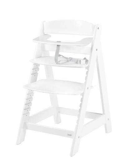 ROBA Kids High Chair Sit Up Click "N Flex - White - 44.5X 54X 80CM