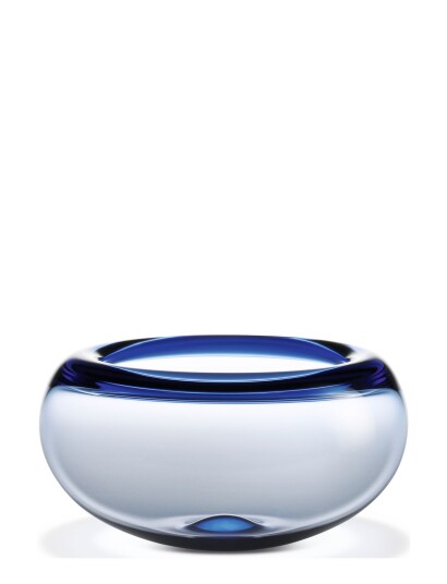 Holmegaard Provence Skål - Blue - Ø 19 cm Holmegaard Provence Skål - Blue - Ø 19 cm