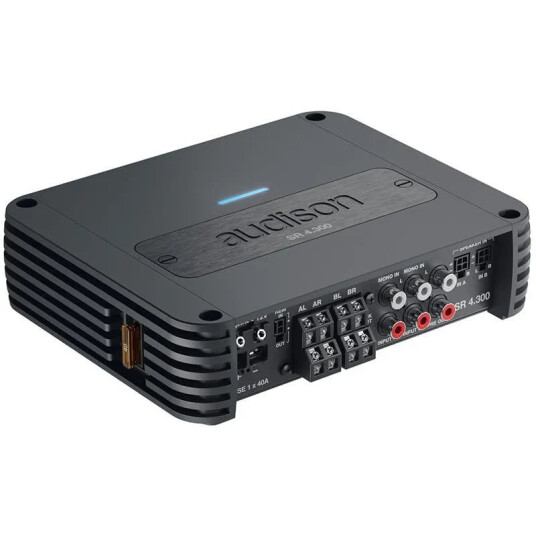 Audison SR 4-kanals forsterker - 520W RMS @ 2ohm