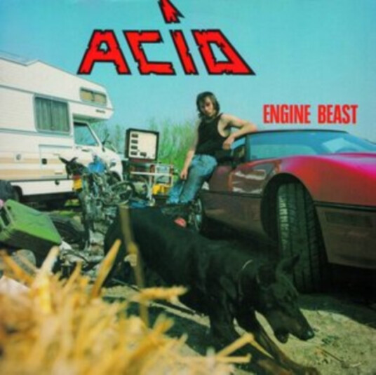 Acid Engine Beast CD